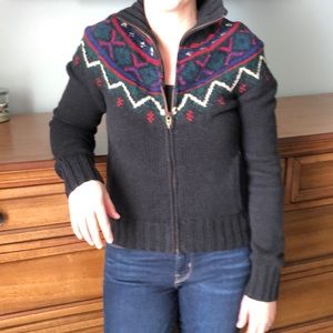 Ralph Lauren hand knit sweater